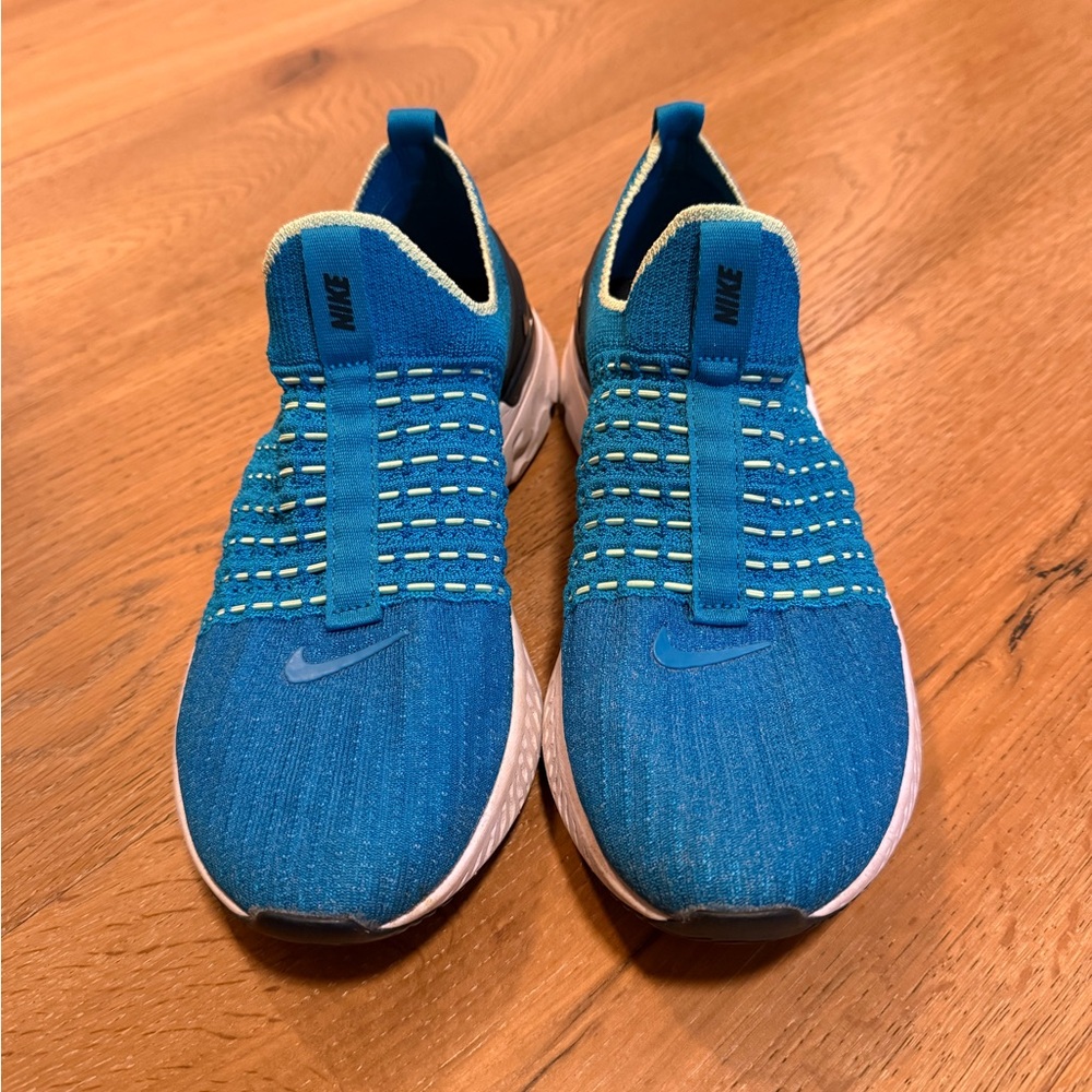 Women’s Nike Blue Slip-On Sneakers